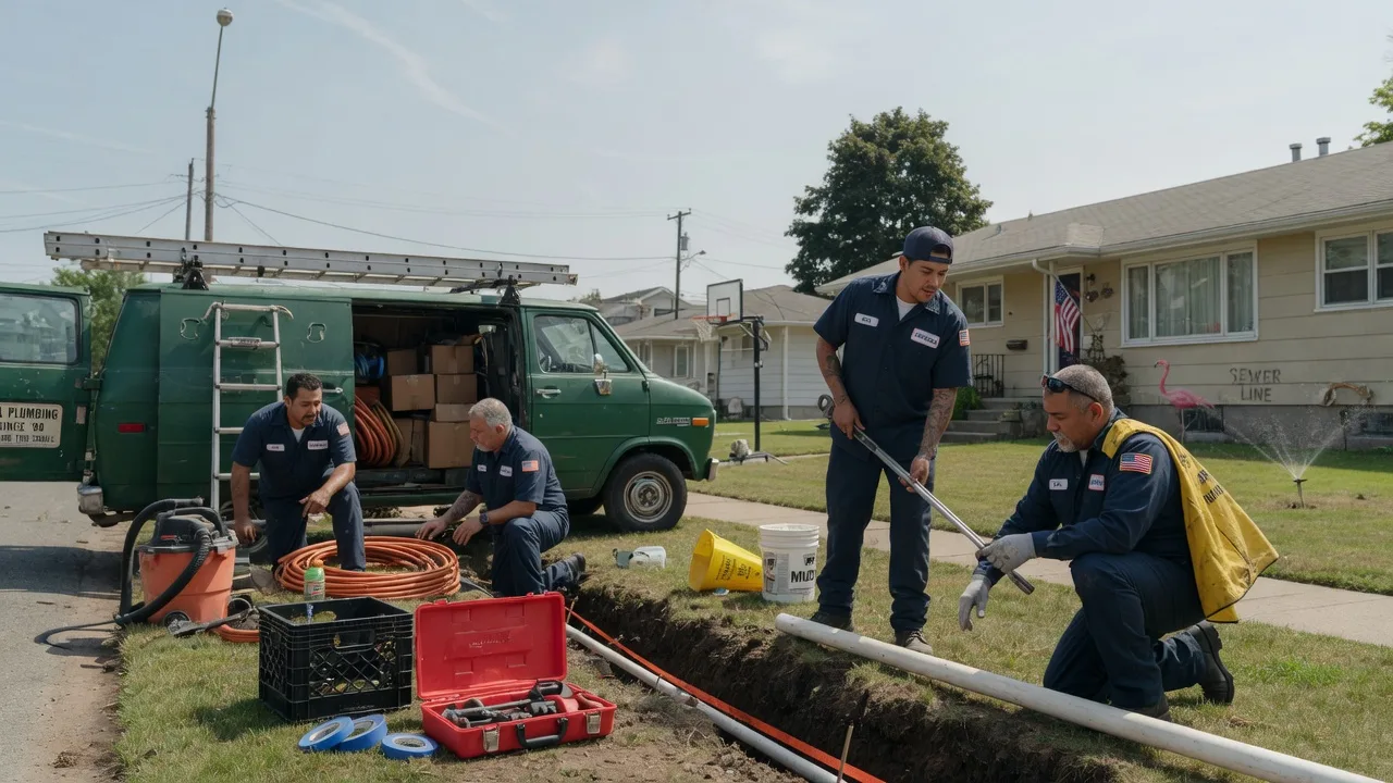 Gas Line Installation in Red Rock, TX near me